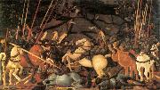 UCCELLO, Paolo Bernardino della Ciarda Thrown Off His Horse wt China oil painting reproduction